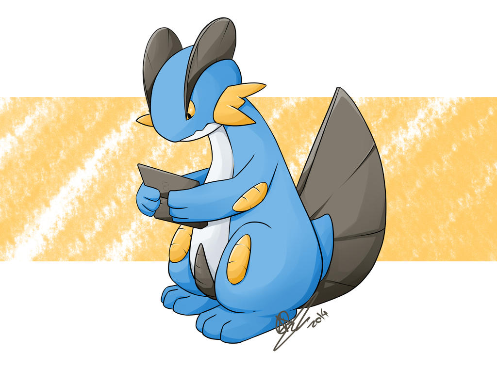 Swampert commission!