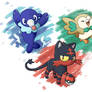 The new starters