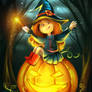 little hallowen witch