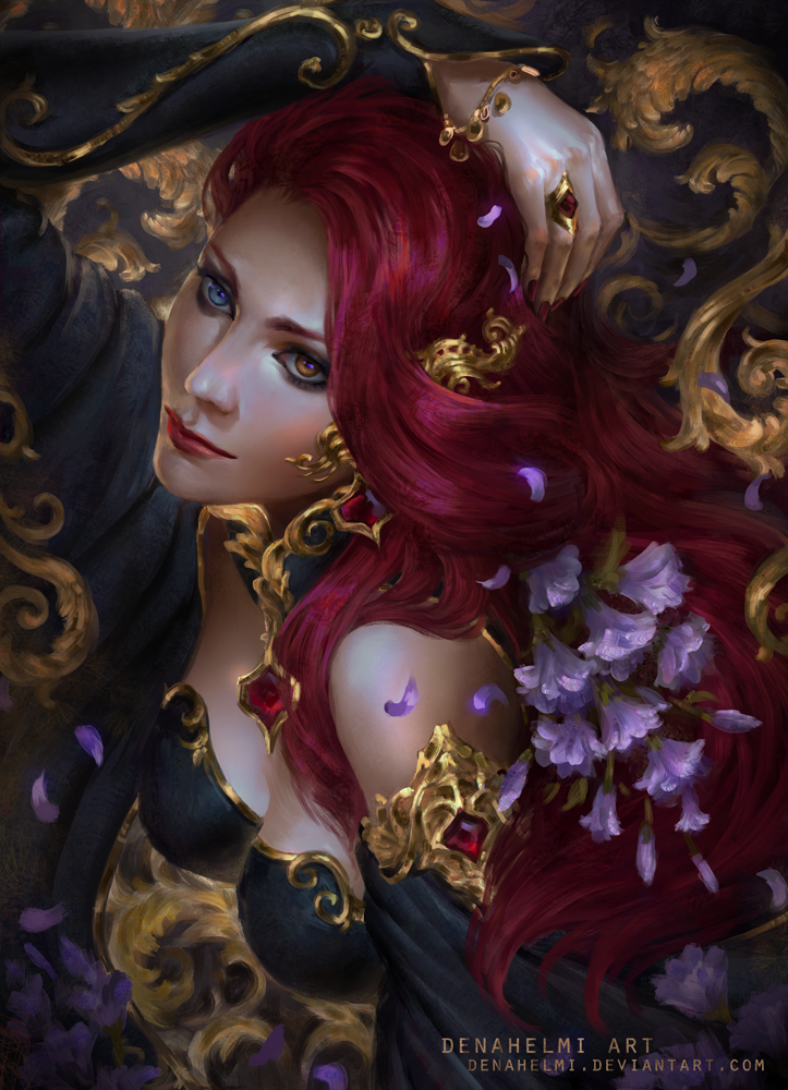 Vampire kiss by DenaHelmi Vampire kiss by DenaHelmi