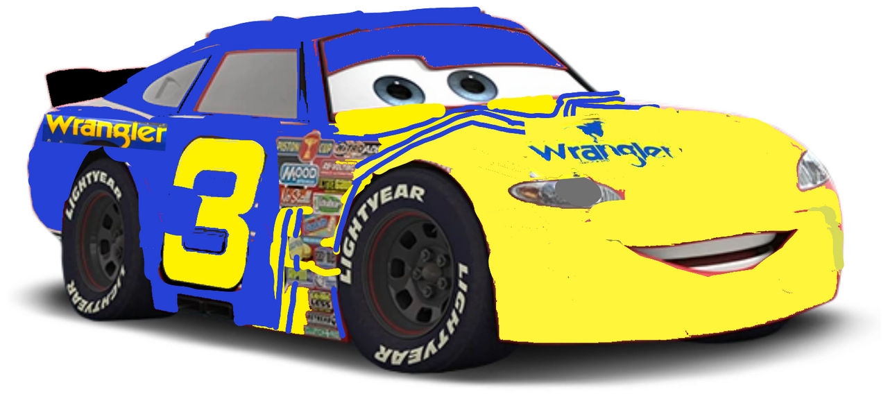 Deviantart Wranglers Dale Earnhardt Jr wrangler no.3 by RobertandGinaToonz on DeviantArt