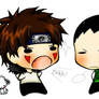 Chibi Couple: Kiba-Shika