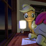 Sleeping Applebloom