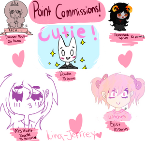 Point Commission Info (OPEN)