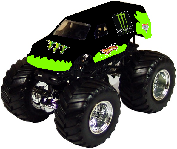 Monster Energy Monster Jam Truck