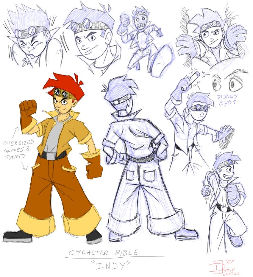 Character Bible - Indy by Dustin-C on DeviantArt Character Bible - Indy by Dustin-C on DeviantArt