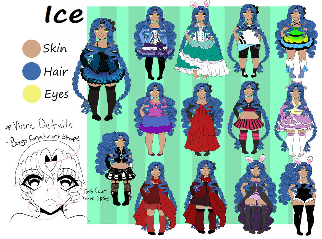 Ice Reference by Ivory-Ice on DeviantArt