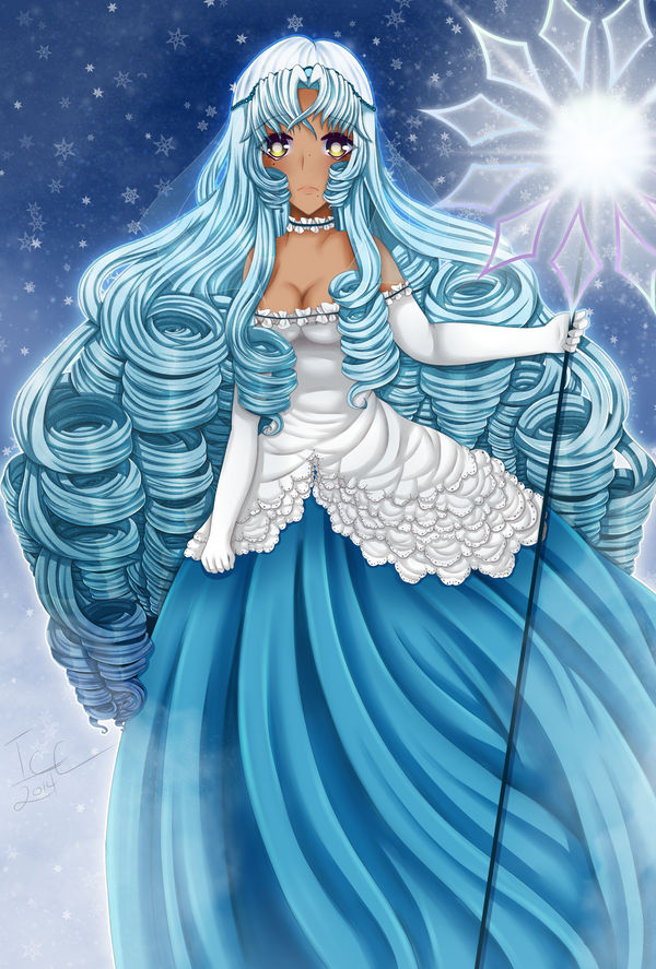 Goddess Of Ice: Corrupting Bleach Ice Goddess by Ivory-Ice on DeviantArt