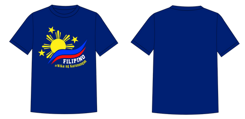 Filipino T-shirt reference