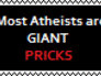 Atheists Stamp