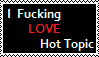 Hot Topic Stamp
