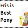 Eris is Best Pony Stamp