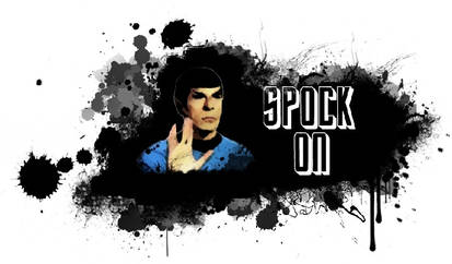 Spock On TShirt Design