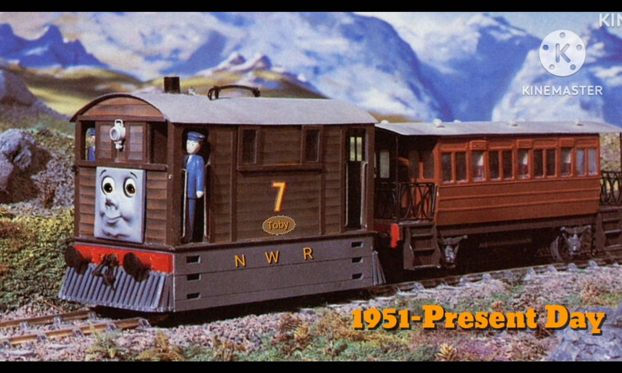 Toby Basis My Ideal Toby The Tram Engine by N1TFV on DeviantArt