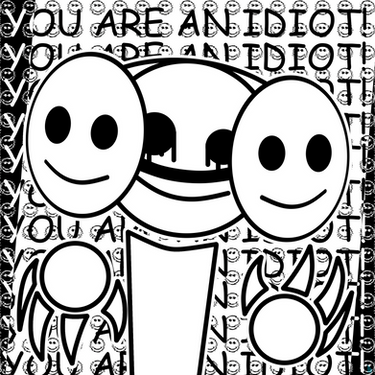 You are an idiot virus by Rose110 on DeviantArt