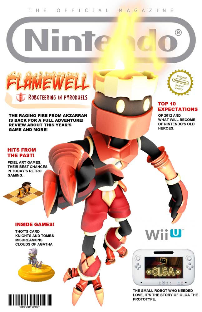 Nintendo Magazine spoof by Kurokodile on DeviantArt