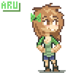 Aru Pixeled