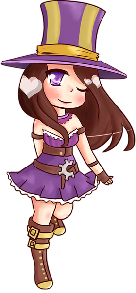 chibi Caitlyn