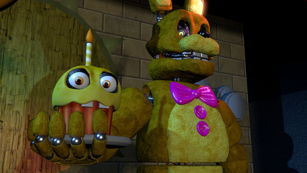 Spring Bonnie poster by PingDragon on DeviantArt