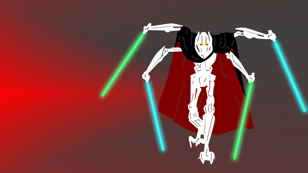 General Grievous wallpaper by just-add-lasers on DeviantArt