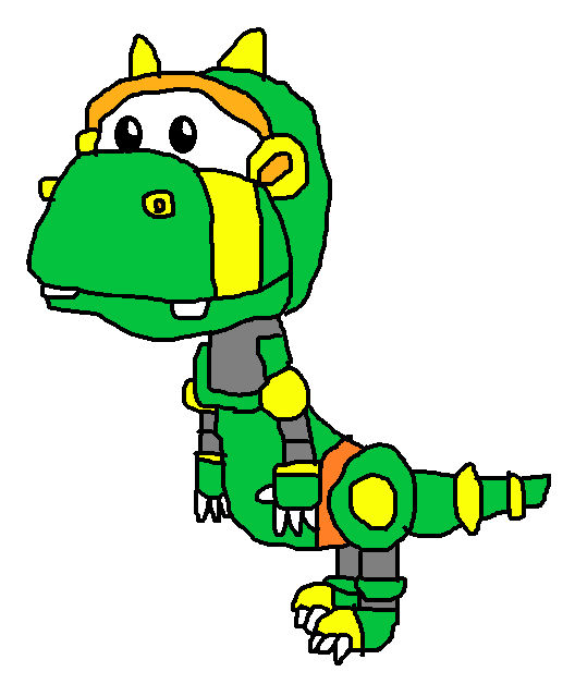 Rex by HaroldBlueFish2022 on DeviantArt