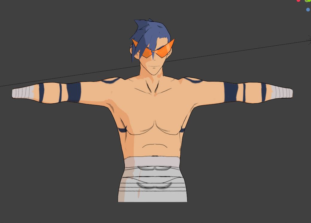 The giga chad Kamina by Azraeldeaguiar on DeviantArt