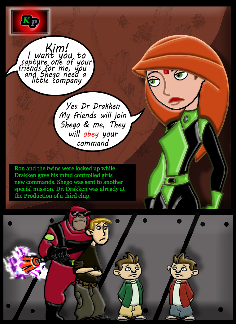 Kim Possible Ron Rapper Deviantart Kim-Possible-Fan-Art DeviantArt Gallery