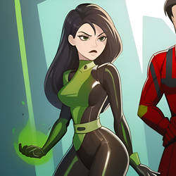 Shego - Want to fight?