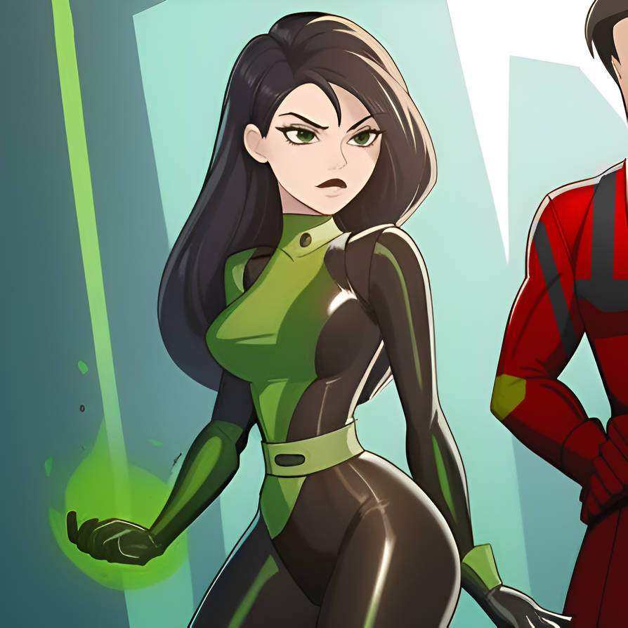 Shego - Want to fight? by devianbar on DeviantArt