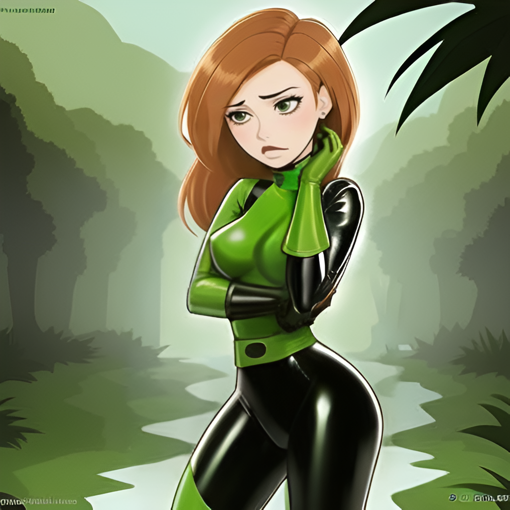 Kim Possible Shego Suit Embarrassed By Devianbar On Deviantart