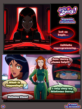 Totally Spies - Hypnotic Adventures #15