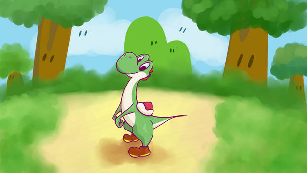 Yoshi, there he is!