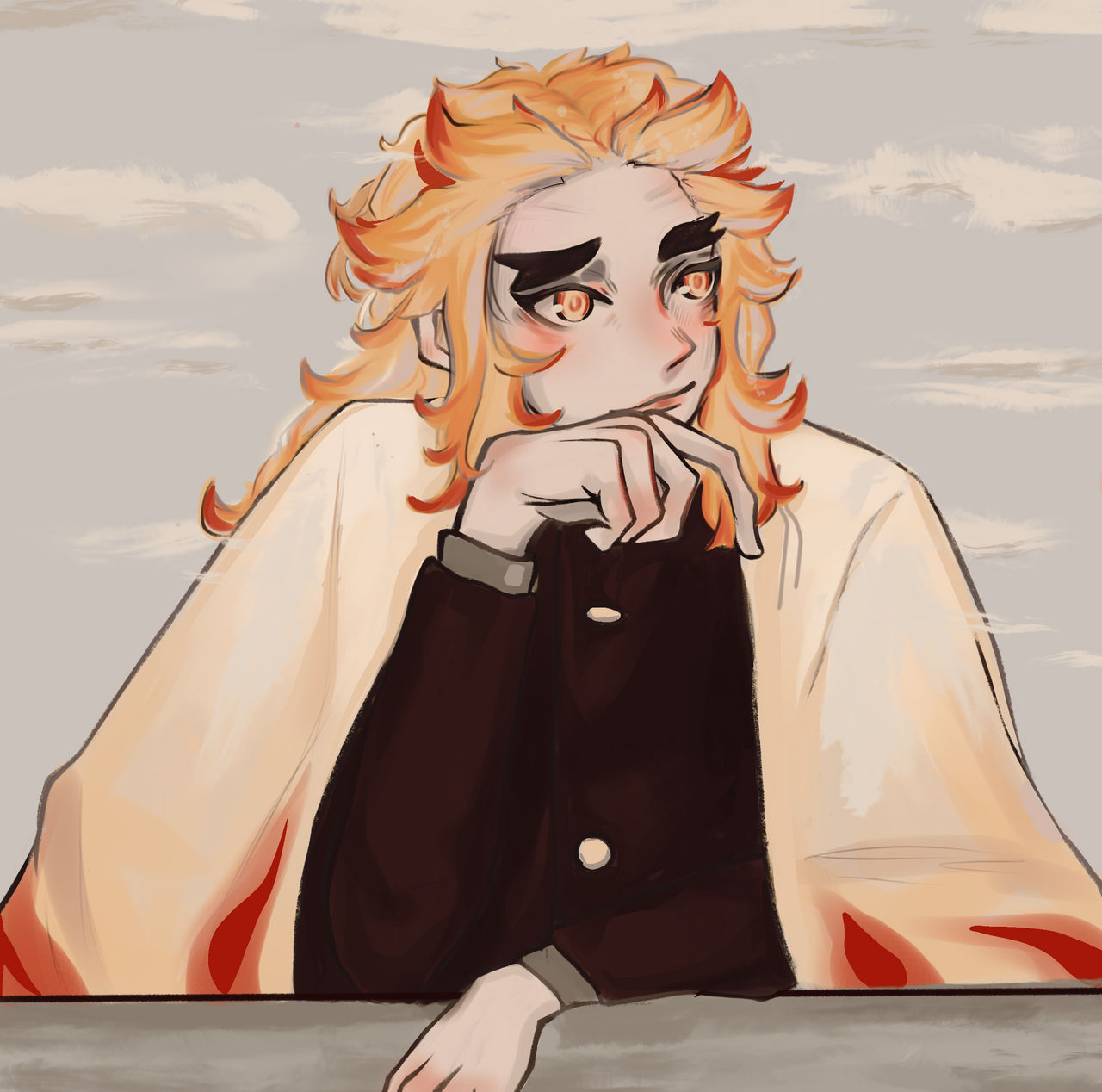 Rengoku by YoriichiAlmond on DeviantArt