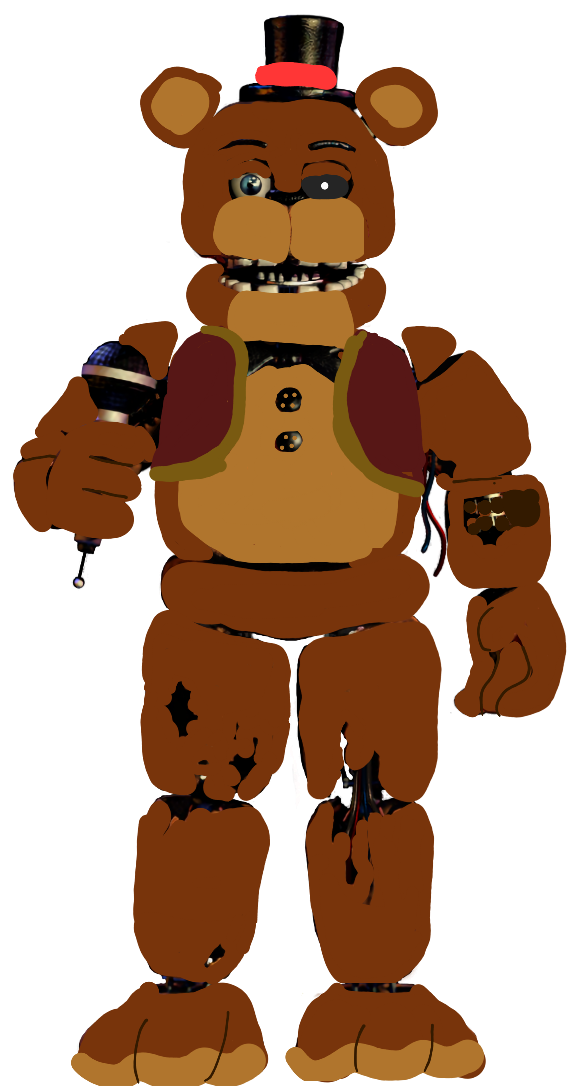 Pixilart - Withered freddy by i-draw1245