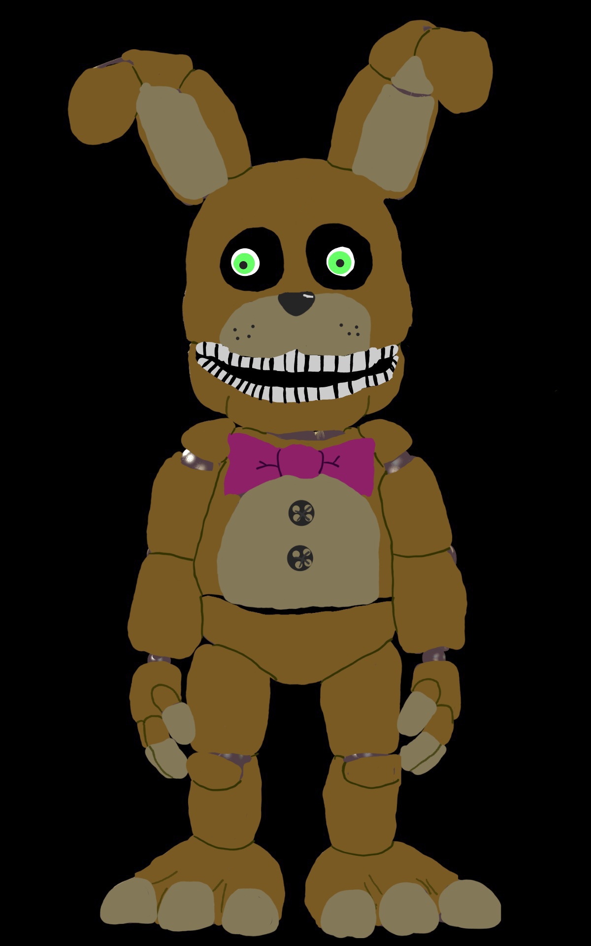 Fixed Plushtrap (Help Wanted) by Fnaf-fan201 on DeviantArt