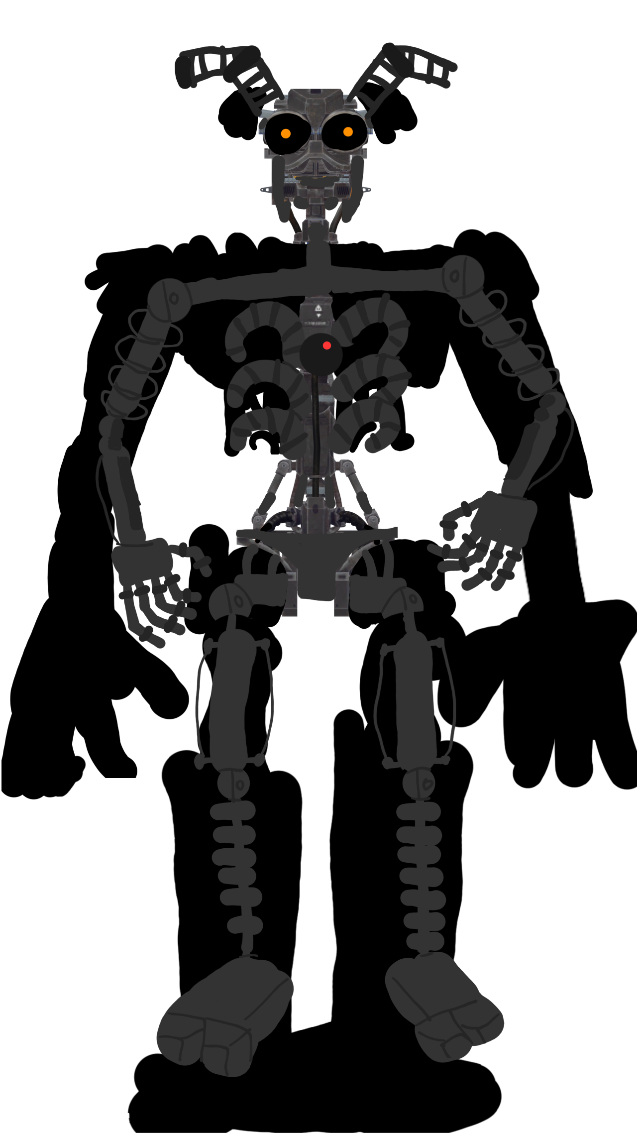 The Mimic (FNAF Security Breach) by TalkBoxYT on DeviantArt