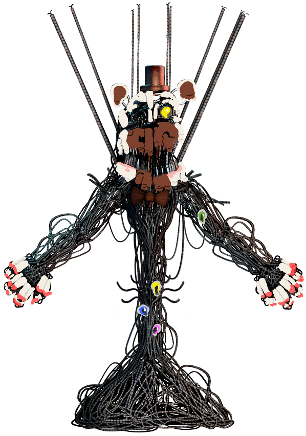 Molten Freddy salvage by maliceandink on DeviantArt