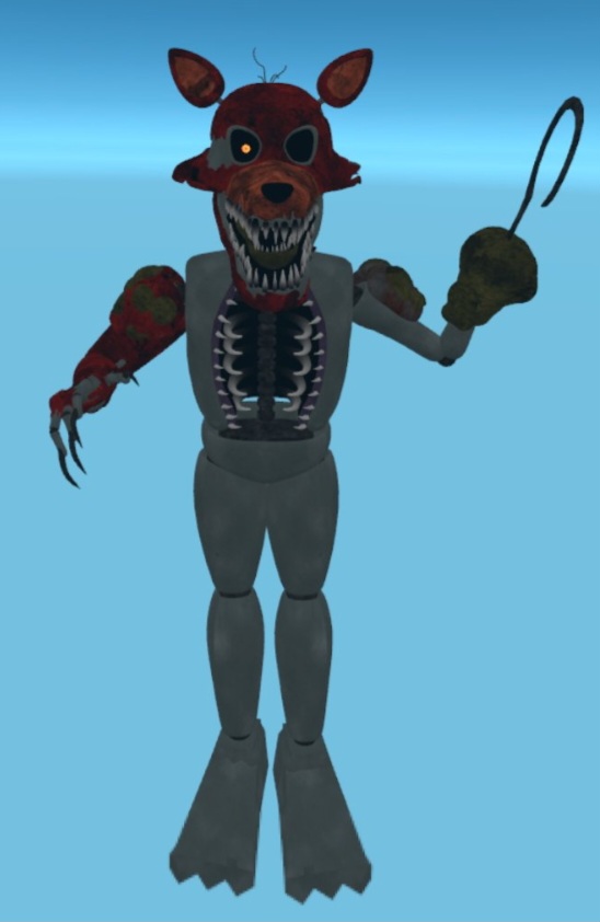 Swapped withered foxy by fnafspeedfan2 on DeviantArt