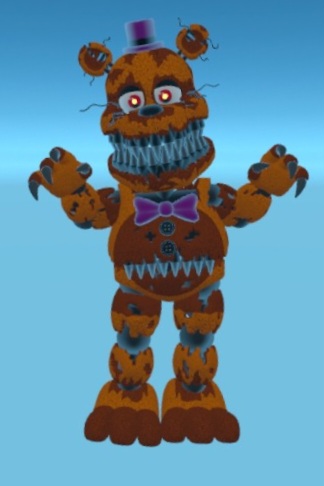 FNAF-Nightmare/Fredbear by silverxcristal on DeviantArt