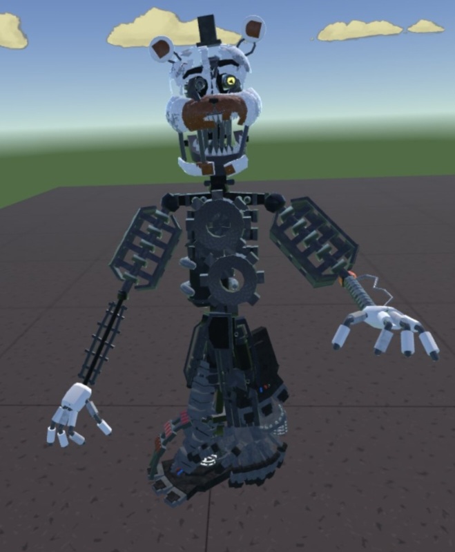 NL yendo/molten Freddy by Hydethehybrid2000 -- Fur Affinity [dot] net