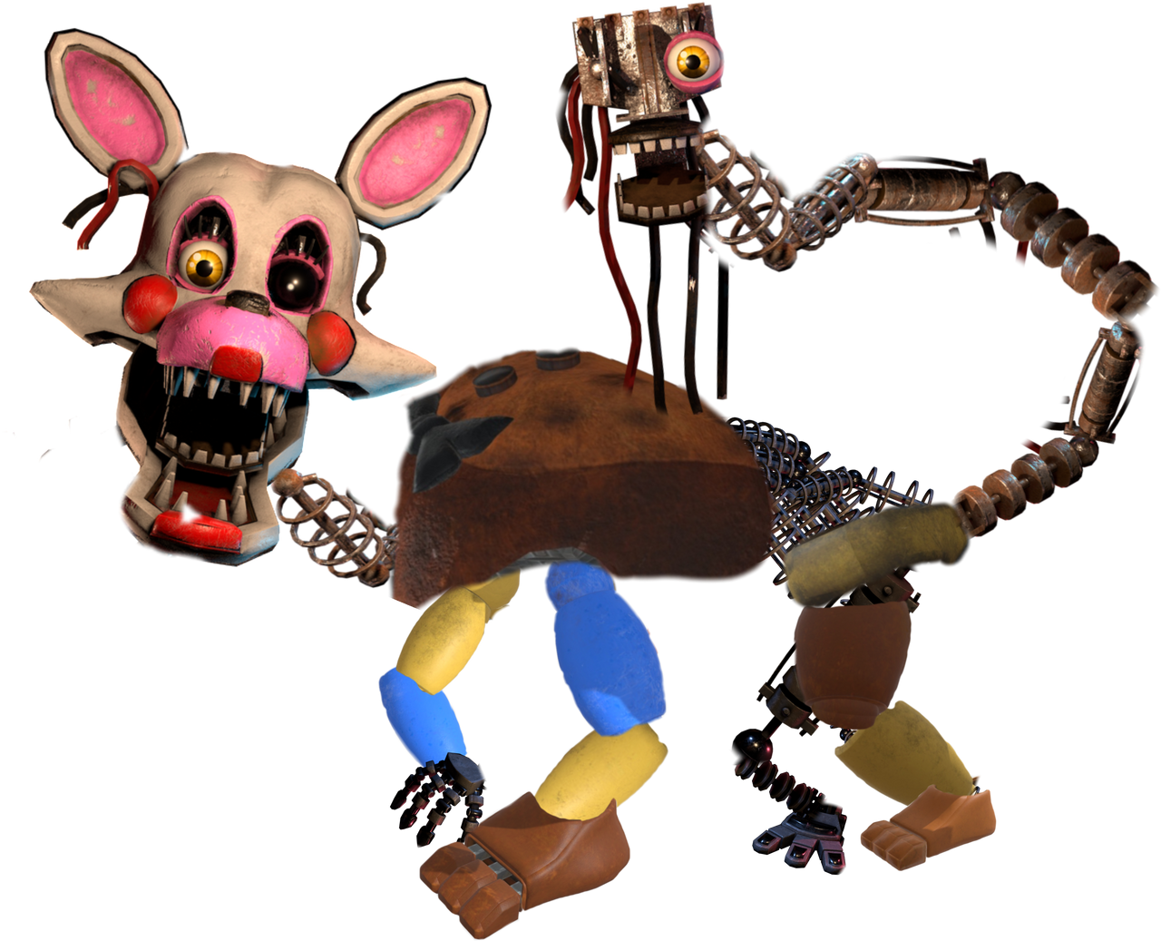 Mangles Rope Stylized mangle by jewscary535 on DeviantArt