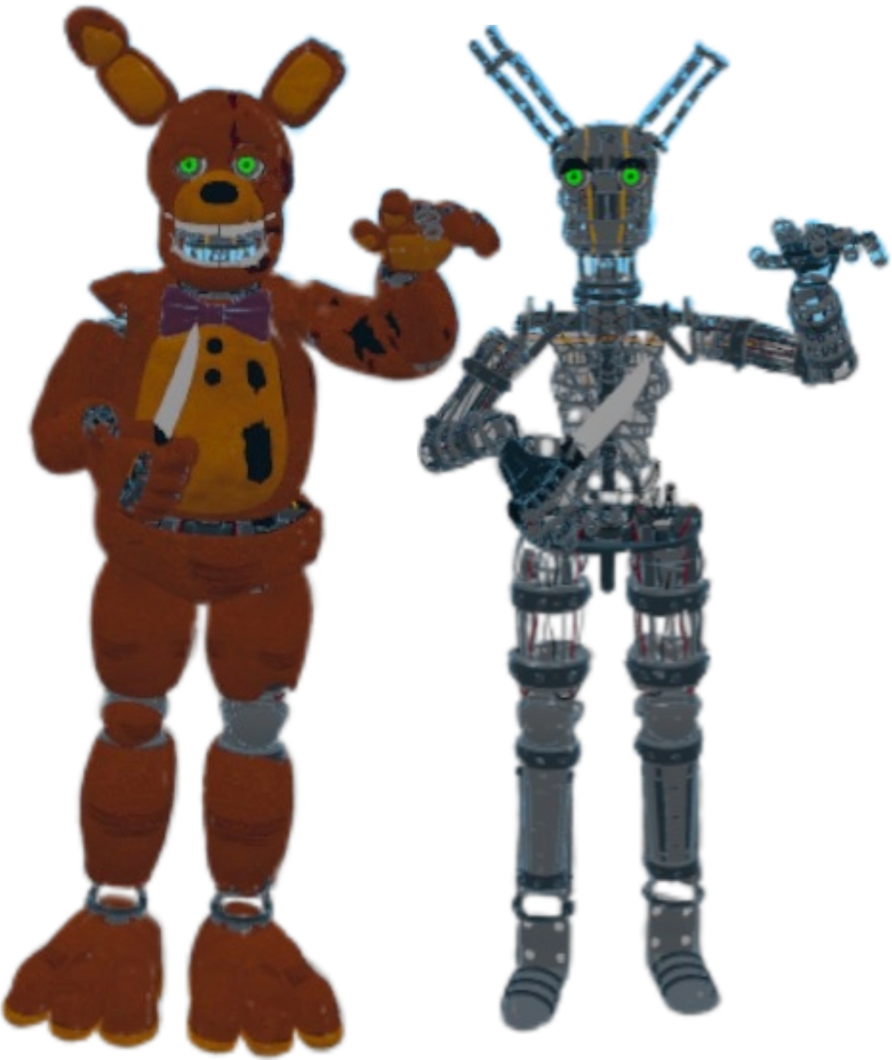 Movie springbonnie + springlock endo by jewscary535 on DeviantArt