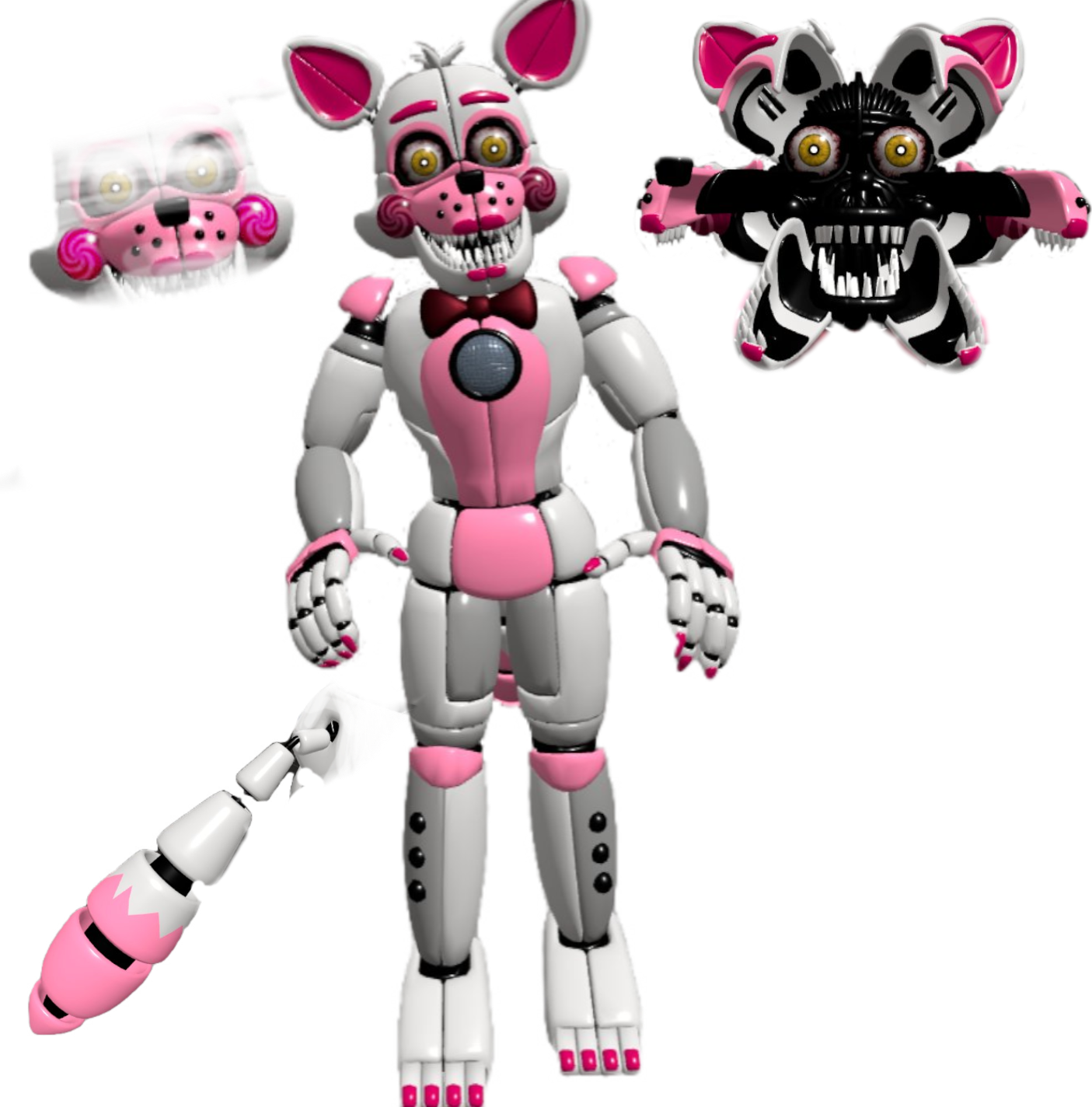 Five Nights at The Sister Location .:Concept:. by Bantranic on DeviantArt