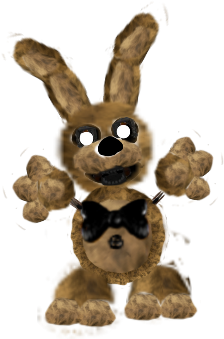 Custom Spring Animatronics Animatronic poster springbonnie by jewscary535 on DeviantArt