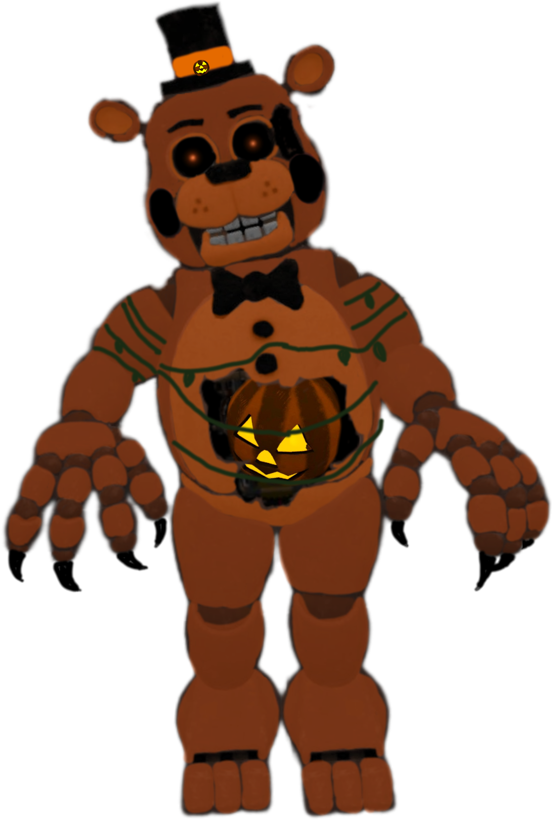 Swapped withered foxy by fnafspeedfan2 on DeviantArt