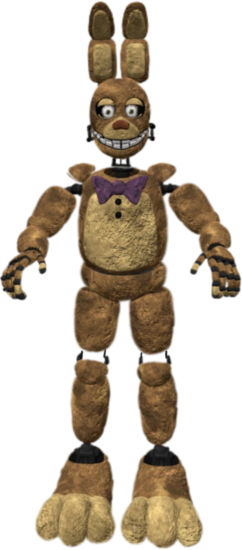 Springbonnie Face Springbonnie by jewscary535 on DeviantArt
