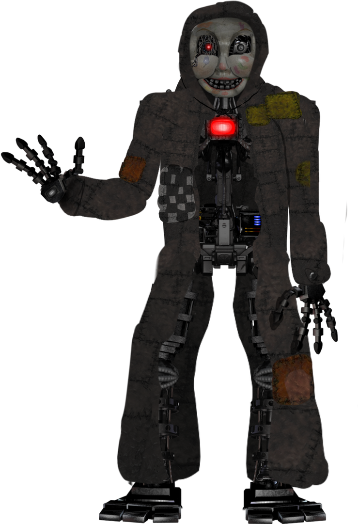 Stitch wraith by jewscary535 on DeviantArt