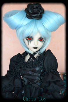 Gothic Miku Hatsune BJD