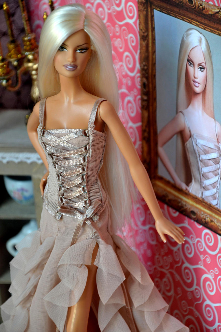 Barbie Versace Bounty-Cyrus DeviantArt