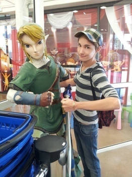 Link and me